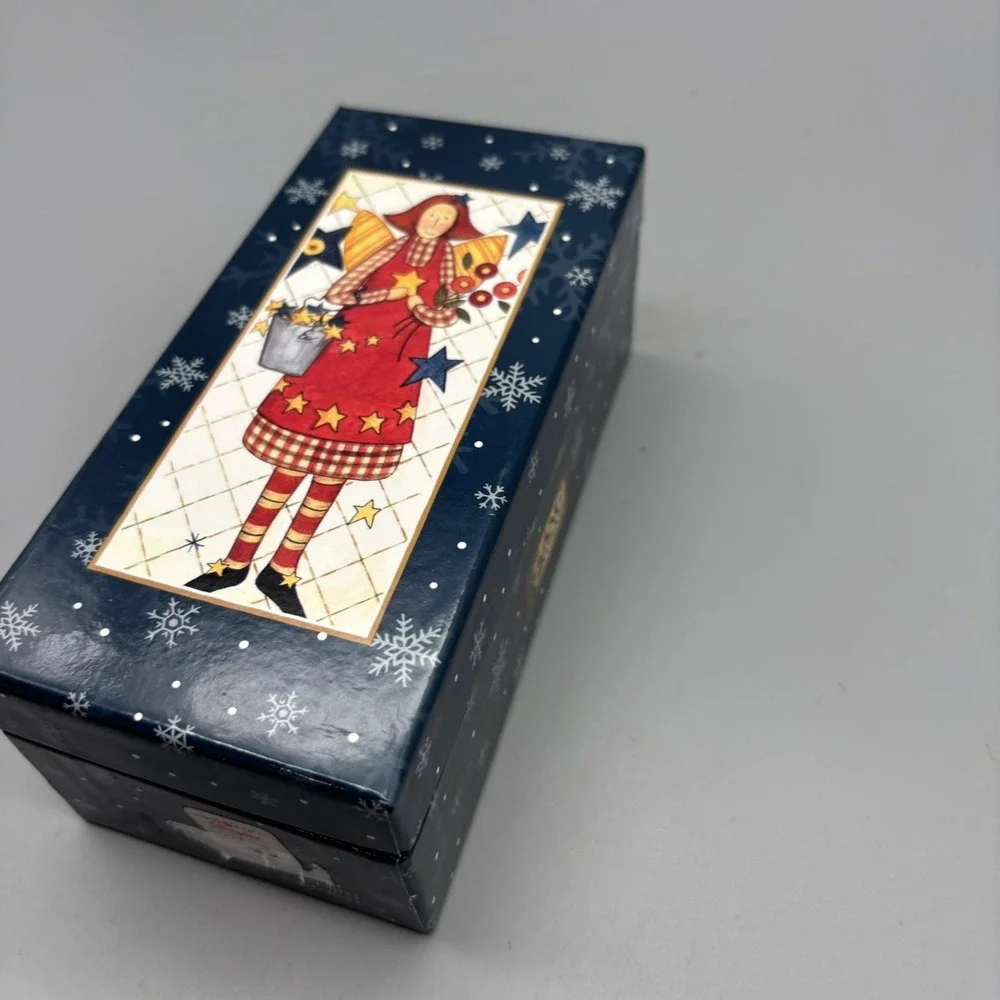Vintage‎ Lang Ornaments, artwork of Ellen Stouffer, Lang and Wise Collectibles,